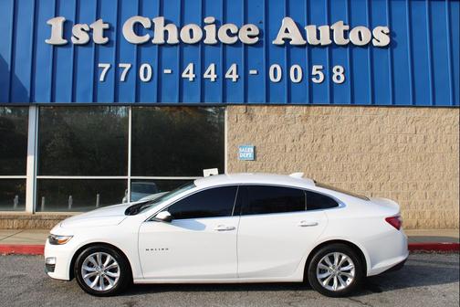 2021 Chevrolet Malibu 4dr Sdn LT