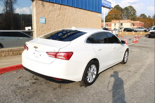 2021 Chevrolet Malibu 4dr Sdn LT