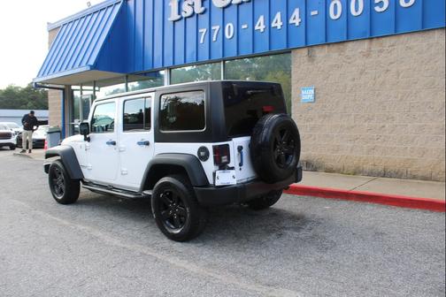 2017 Jeep Wrangler Big Bear