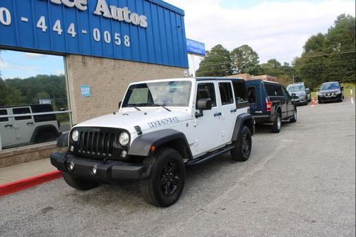 2017 Jeep Wrangler Big Bear