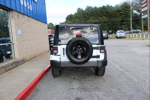 2017 Jeep Wrangler Big Bear