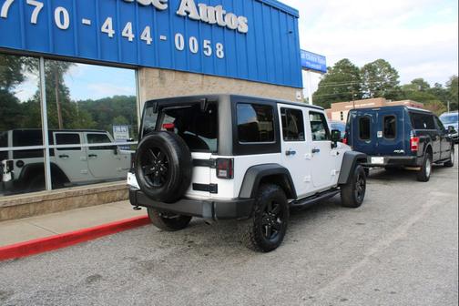 2017 Jeep Wrangler Big Bear