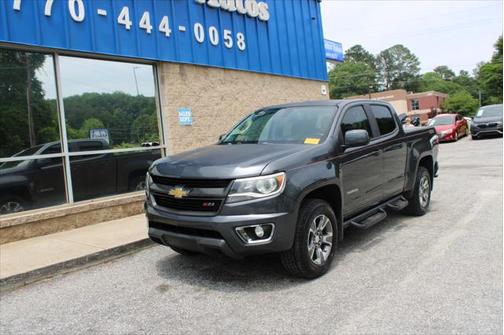 2016 Chevrolet Colorado Z71