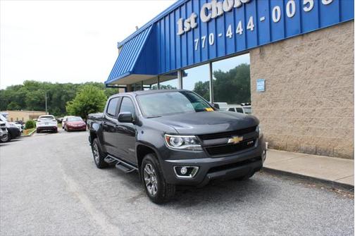 2016 Chevrolet Colorado Z71