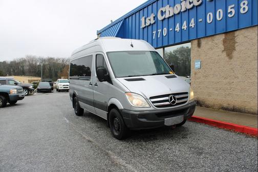 2012 Mercedes-Benz Sprinter 2500