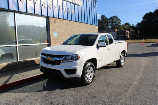 2020 Chevrolet Colorado LT