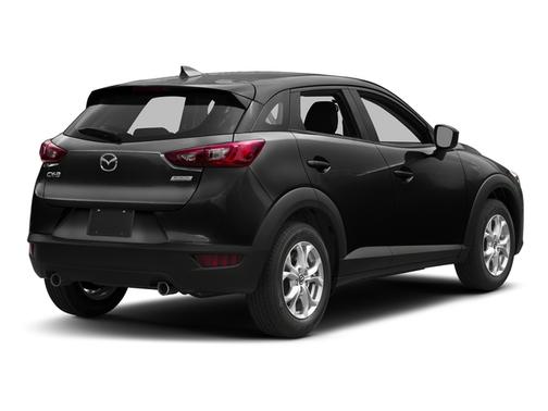 Black 2018 Mazda CX-3 Sport