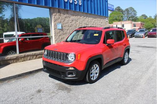 2017 Jeep Renegade Latitude