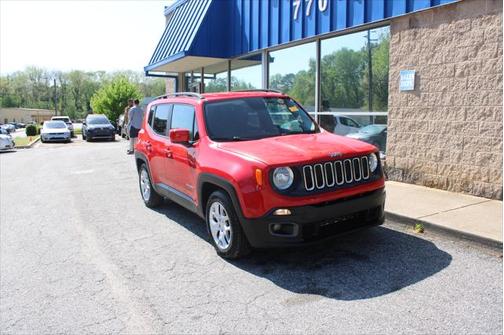 2017 Jeep Renegade Latitude