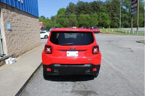 2017 Jeep Renegade Latitude