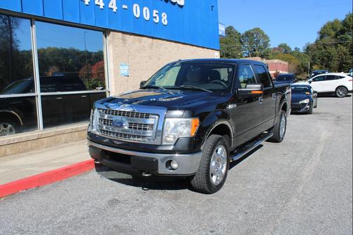 2013 Ford F-150 XLT