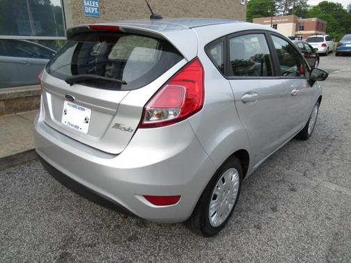 2015 Ford Fiesta S