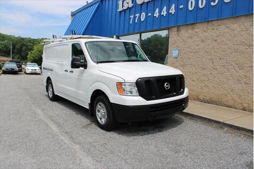 2019 Nissan NV Cargo NV1500 SV V6