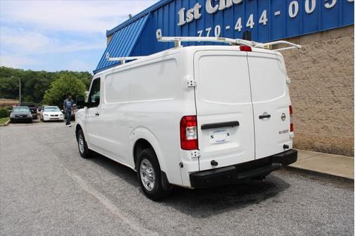 2019 Nissan NV Cargo NV1500 SV V6