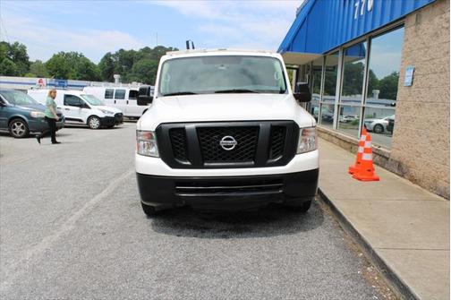 2019 Nissan NV Cargo NV1500 SV V6