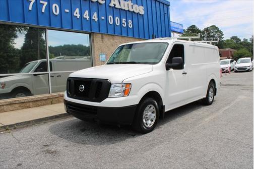 2019 Nissan NV Cargo NV1500 SV V6