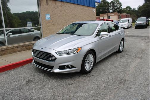 2015 Ford Fusion Hybrid SE
