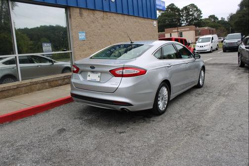 2015 Ford Fusion Hybrid SE