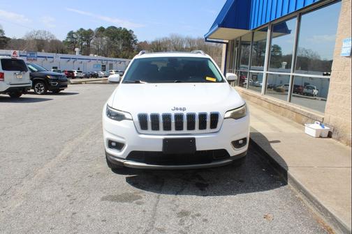2019 Jeep Cherokee Limited