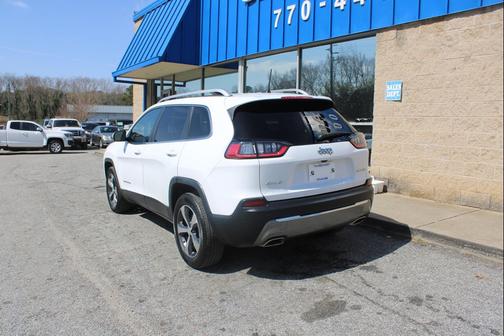 2019 Jeep Cherokee Limited