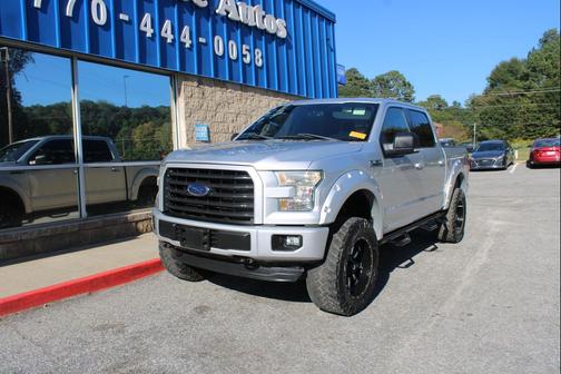 2015 Ford F-150 XLT