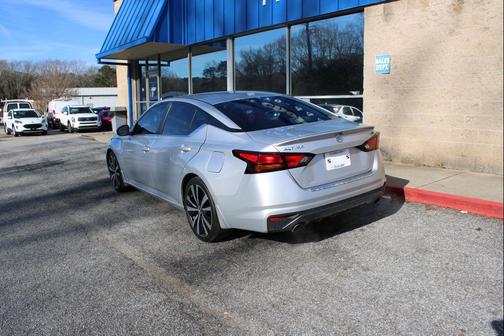 2019 Nissan Altima 2.5 SR