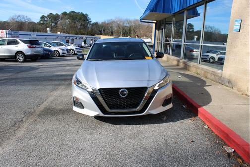 2019 Nissan Altima 2.5 SR
