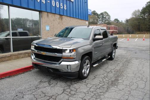2017 Chevrolet Silverado 1500 1LT