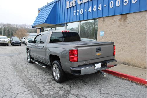 2017 Chevrolet Silverado 1500 1LT