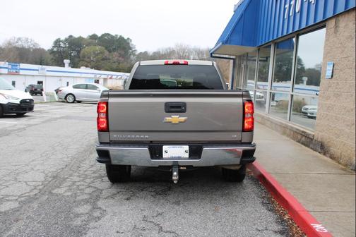 2017 Chevrolet Silverado 1500 1LT