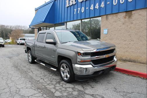 2017 Chevrolet Silverado 1500 1LT