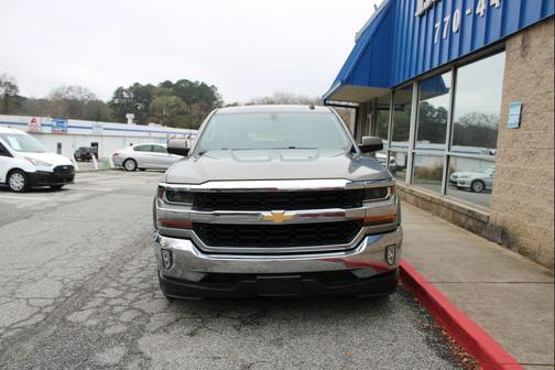 2017 Chevrolet Silverado 1500 1LT