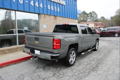 2017 Chevrolet Silverado 1500 1LT