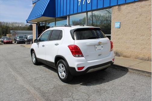 2017 Chevrolet Trax LT