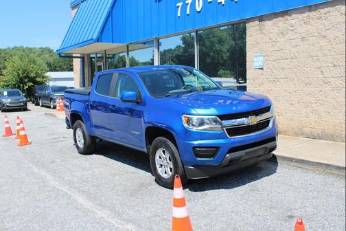 2019 Chevrolet Colorado WT