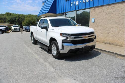 2020 Chevrolet Silverado 1500 LT