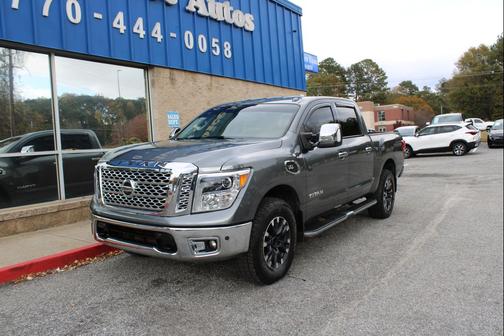 2017 Nissan Titan SL