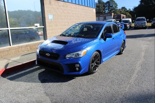 2018 Subaru WRX Premium