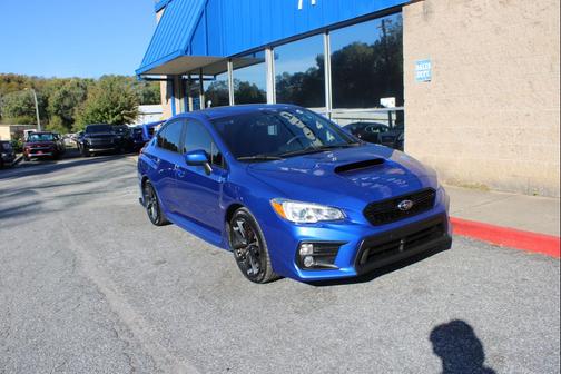 2018 Subaru WRX Premium