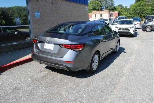 Gray 2024 Nissan Sentra S
