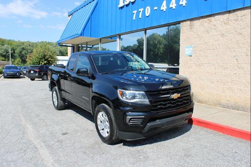 2022 Chevrolet Colorado LT
