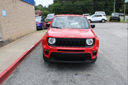 Red 2021 Jeep Renegade Jeepster FWD *Ltd Avail*