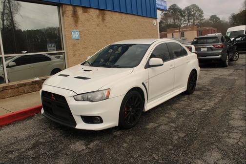 2014 Mitsubishi Lancer Evolution GSR