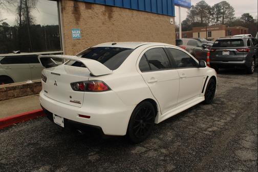 2014 Mitsubishi Lancer Evolution GSR