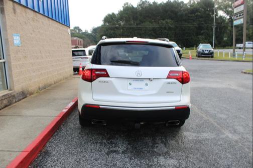 2011 Acura MDX 3.7L Technology