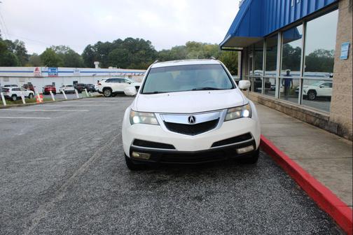 2011 Acura MDX 3.7L Technology