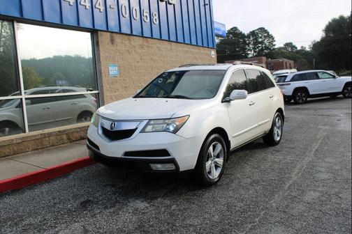 2011 Acura MDX 3.7L Technology