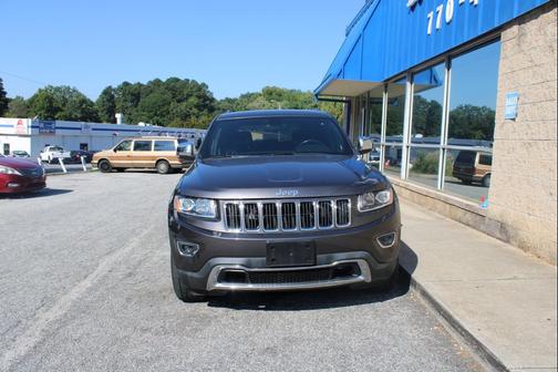 2015 Jeep Grand Cherokee Limited