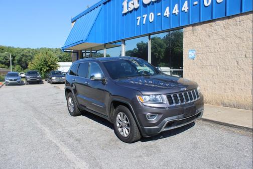 2015 Jeep Grand Cherokee Limited