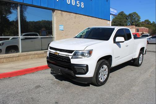 2022 Chevrolet Colorado LT